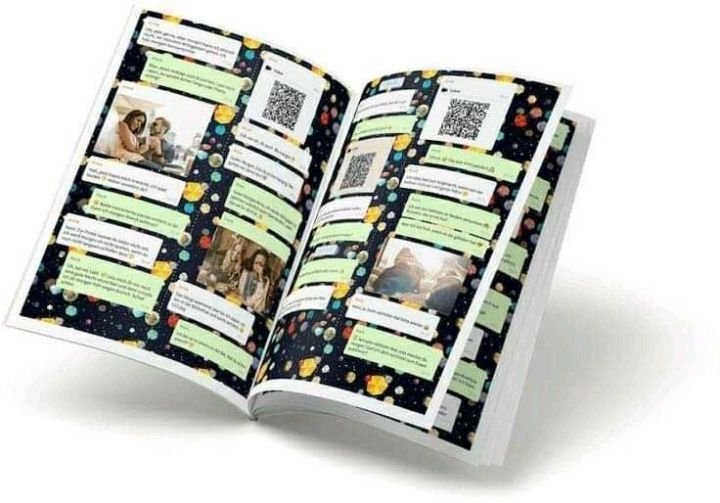 CUSTOMIZED CHAT BOOK