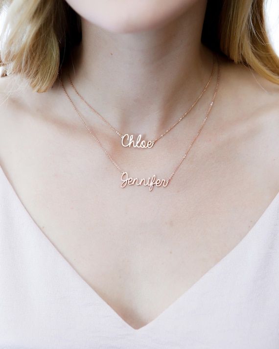Double locket chain for female