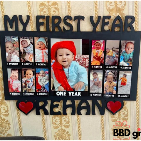 kids wooden frame